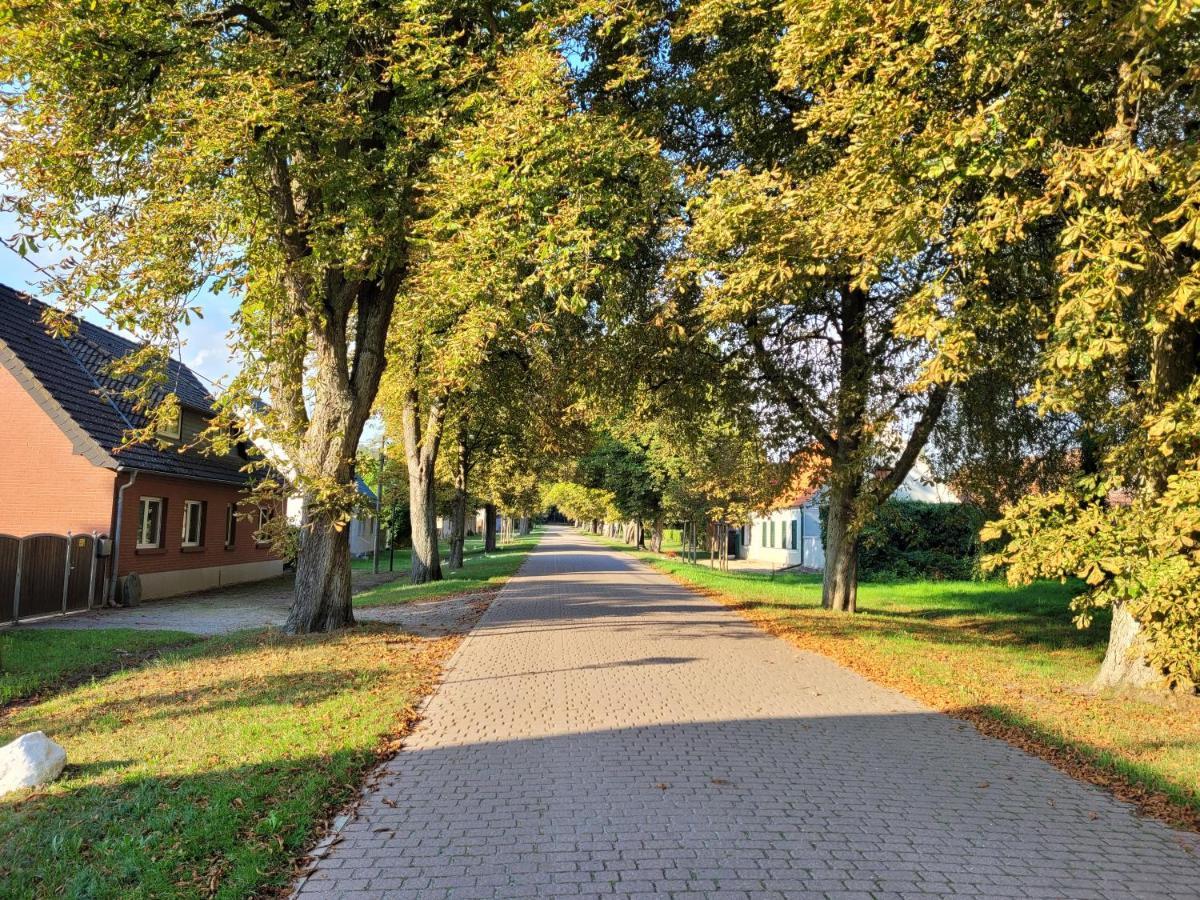 Wohnung Waltraud Plattenburg ภายนอก รูปภาพ
