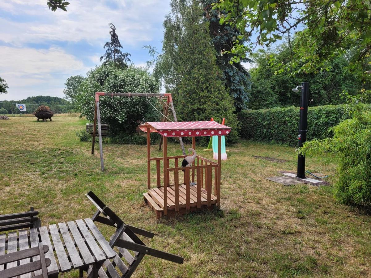 Wohnung Waltraud Plattenburg ภายนอก รูปภาพ